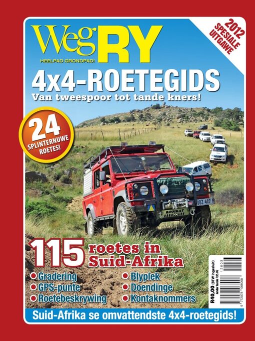 Title details for WegRy 4x4 Roetegids by Media 24 Ltd - Available